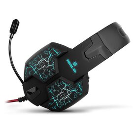 Зображення 4 Навушники REAL-EL GDX-7750 Black/Red &mdash; EL124100048 для ПК