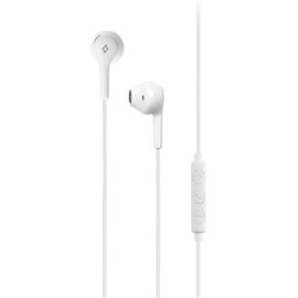 Зображення 4 Навушники Ttec Pop White &mdash; 2KMM13B вбудований в кабель