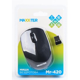 Зображення 6 Миша Maxxter Mr-420 USB Black