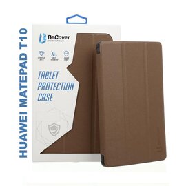 Зображення  Чохол BeCover Smart Case для Huawei MatePad T10 Brown - 705389