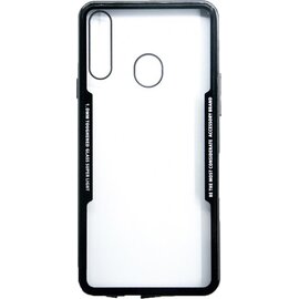 Зображення  Чохол Dengos TPU для Samsung Galaxy A20s SM-A207 Black - DG-TPU-TRP-26