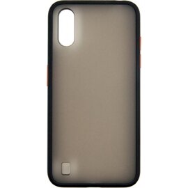 Зображення  Чохол Dengos Matt для Samsung Galaxy A01 SM-A015 Black - DG-TPU-MATT-32