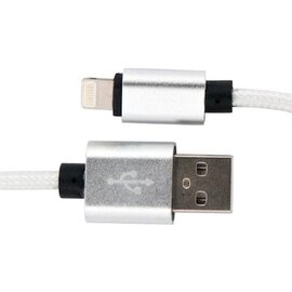 Зображення  Кабель Dengos USB-Lightning 1м White - NTK-L-MT-WHITE