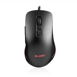Изображение  Мышь LogicConcept Starr One USB Black — M-LC-LM-STARR-ONE