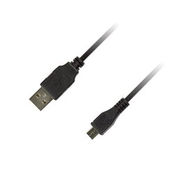 Зображення  Кабель Piko (1283126474088) USB2.0 AM-MicroUSB BM, 1м, Black
