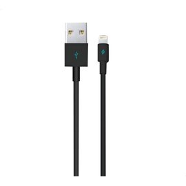 Зображення  Кабель Ttec USB - Lightning, 1м, Black - 2DK7508S