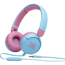 Изображение  Наушники JBL JR310 Blue &mdash; JBLJR310BLU