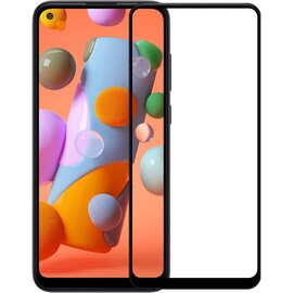 Изображение  Защитное стекло PowerPlant для Samsung Galaxy A11 SM-A115 Full Screen - GL608676