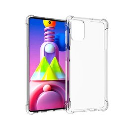 Зображення  Чохол BeCover Anti-Shock для Samsung Galaxy M51 SM-M515 Clear - 705333