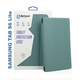 Зображення  Чохол BeCover Smart для Samsung Galaxy Tab S6 Lite SM-P610/SM-P615 Dark Green - 705214