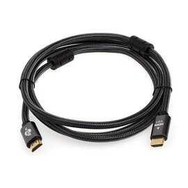 Изображение 2 Кабель мультимедийный Atcom Premium HDMI-HDMI ver 2.1, 4К, 3м, Black - AT23783