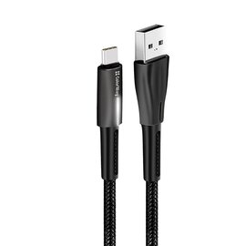 Зображення 2 Кабель ColorWay USB-USB Type-C, 1м, Black - CW-CBUC035-BK