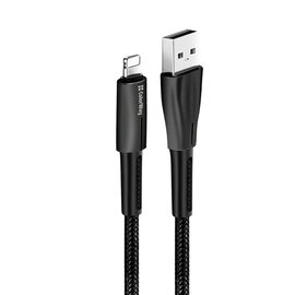 Зображення 4 Кабель ColorWay USB-Lightning, 1м, Black - CW-CBUL035-BK
