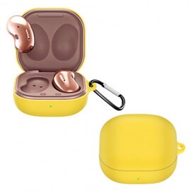 Зображення 2 Чохол BeCover Silicon для Samsung Galaxy Buds Live Yellow - 705414