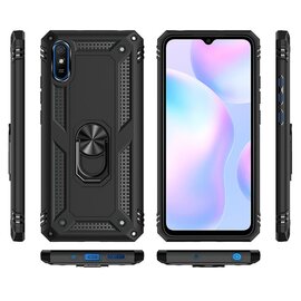 Зображення 2 Чохол BeCover Military для Xiaomi Redmi 9A Black - 705574