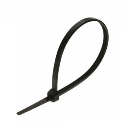 Зображення  Стяжки Relfix, 300х4мм, black, 100 шт.