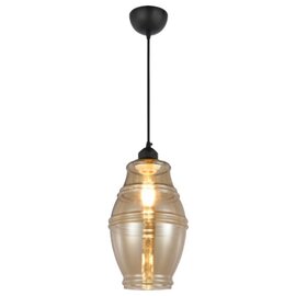 Изображение  LED светильник Horoz Electric Element-1 Amber стекло