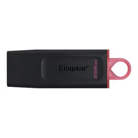 Зображення  Накопичувач USB Kingston DataTraveler Exodia Black/Pink 256GB USB 3.2 - DTX/256GB