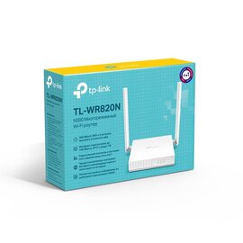 Изображение 4 Маршрутизатор для дома и офиса TP-Link TL-WR820N v2
