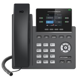 Зображення  VoIP телефон Grandstream GRP2612W провідна трубка