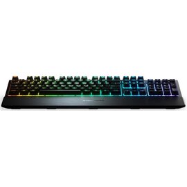 Изображение 2 Клавиатура SteelSeries Apex 3 USB Black &mdash; 64795