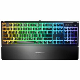 Изображение  Клавиатура SteelSeries Apex 3 USB Black &mdash; 64795