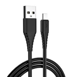 Зображення  Кабель ColorWay USB-microUSB, 1м, Black - CW-CBUM025-BK