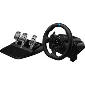 Зображення  Ігрове кермо Logitech G923 for PS4 and PC Black &mdash; 941-000149
