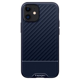 Зображення  Чохол Spigen для iPhone 12 mini Core Armor, Navy Blue - ACS01538