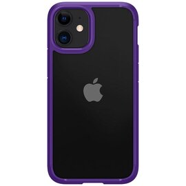 Зображення  Чохол Spigen для iPhone 12 mini Crystal Hybrid, Hydrangea Purple - ACS01544