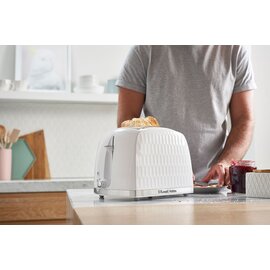 Изображение 4 Тостер Russell Hobbs 26060-56 Honeycomb White
