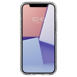 Зображення 4 Чохол Spigen для iPhone 12 mini Liquid Crystal Glitter, Crystal Quartz - ACS01741