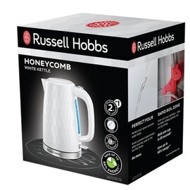 Изображение 6 Электрочайник Russell Hobbs 26050-70 Honeycomb White