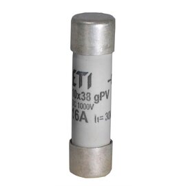 Зображення  Запобіжник ETI CH 10x38 gPV 20A 1000V (30kA)