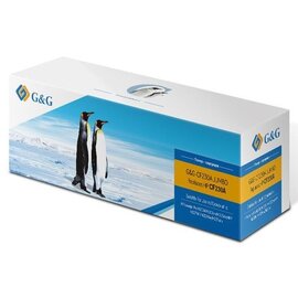 Зображення  Картридж для принтерів G&G для HP 30A M203/M227 Black - G&G-CF230AH