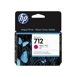 Зображення  Картридж для принтерів HP No.712 для DesignJet Т230/Т630 Magenta 29ml - 3ED68A