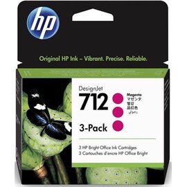 Зображення  Картридж для принтерів HP No.712 для DesignJet Т230/Т630 Magenta - 3ED78A