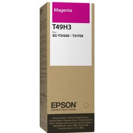 Изображение  Чернило для принтера Epson SC-T3100x Magenta - C13T49H300
