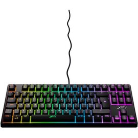 Зображення 2 Клавіатура Xtrfy K4 TKL RGB Kailh Red UKR &mdash; XG-K4-RGB-TKL-R-UKR