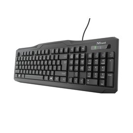 Зображення 4 Клавіатура Trust ClassicLine USB Black &mdash; 20626