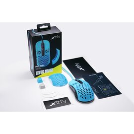 Изображение 4 Мышь Xtrfy M42 RGB Miami Blue