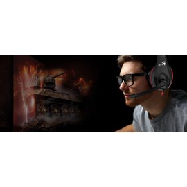 Зображення 2 Навушники Genius Lychas HS-G560 Black &mdash; 31710007400 геймерські