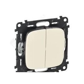 Зображення  Вимикач Legrand Valena Allure Ivory &mdash; 752805 прихованого монтажа