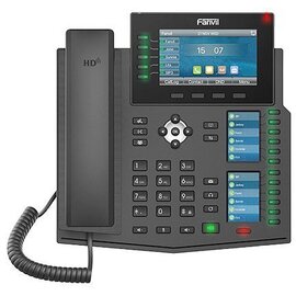 Зображення 2 VoIP телефон Fanvil X6U з дисплеєм