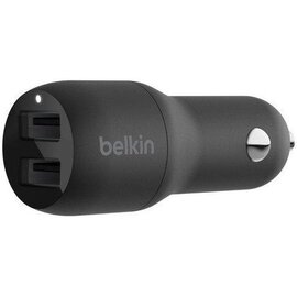 Зображення 2 Зарядний пристрій Belkin Car Charger 24W Dual USB-A, USB-A - MicroUSB, 1 м, black &mdash; CCE002BT1MBK
