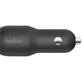 Зображення 3 Зарядний пристрій Belkin Car Charger 24W Dual USB-A, USB-A - MicroUSB, 1 м, black &mdash; CCE002BT1MBK