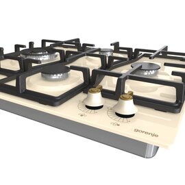 Зображення 4 Варильна поверхня Gorenje GW6D42CLI
