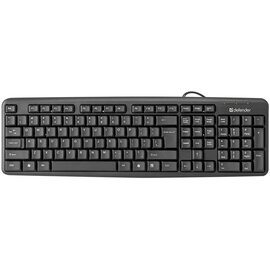Изображение  Клавиатура Defender Element HB-520 USB Black &ndash; 45529