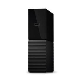 Изображение  HDD Western Digital My Book 14TB 3.5 USB 3.0 External Black &mdash; WDBBGB0140HBK-EESN