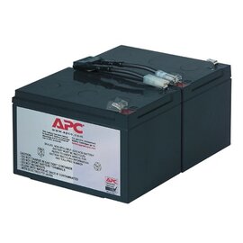 Зображення  Гелевий акумулятор APC RBC6